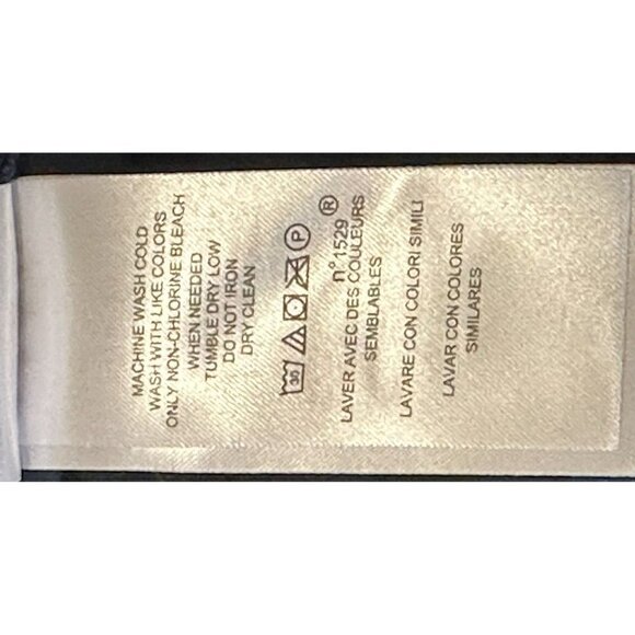 Lauren Ralph Lauren Trousers Pants Women Size 6 Navy Blue Stretch Pockets - Picture 11 of 13